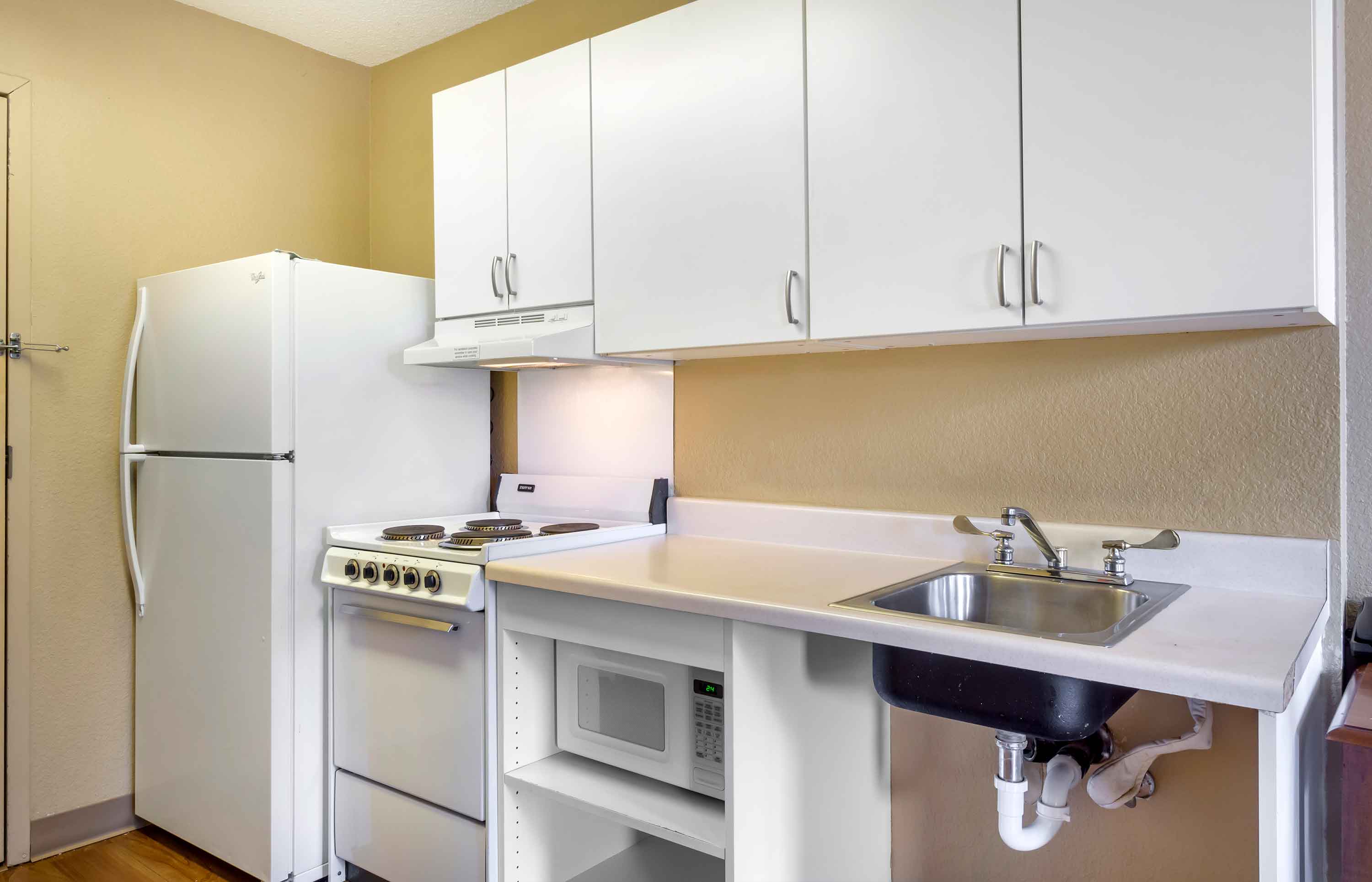 Fully Equipped Kitchens